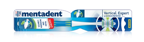 MENTADENT SPAZZOLINO VERTICAL EXPERT - farmascienza.it