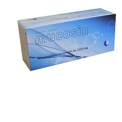 MUCOSIN 40 COMPRESSE OROSOLUBILI 1200 MG - farmascienza.it