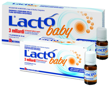 LACTO BABY 12 FLACONCINI 3 MILIARDI 10 ML - farmascienza.it