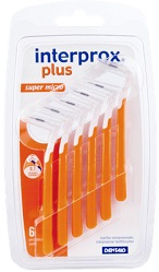 INTERPROX PLUS SUPERMICRO ARANCIO 6 PEZZI - farmascienza.it