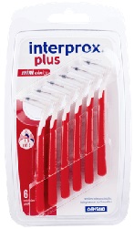 INTERPROX PLUS MINICONICO ROSSO 6 PEZZI - farmascienza.it