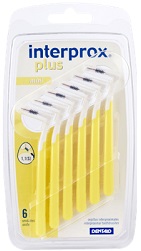 INTERPROX PLUS MINI GIALLO 6 PEZZI - farmascienza.it