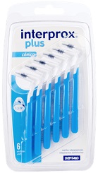 INTERPROX PLUS CONICO BLU 6 PEZZI - farmascienza.it