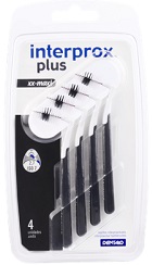 INTERPROX PLUS XX MAXI NERO 4 PEZZI - farmascienza.it