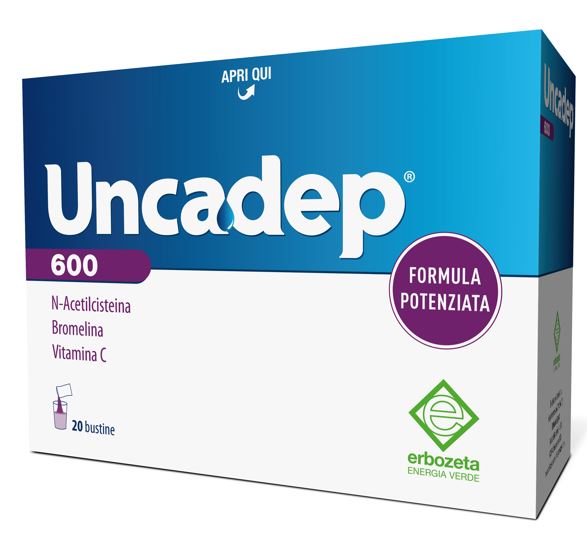 UNCADEP 600 20 BUSTINE - farmascienza.it