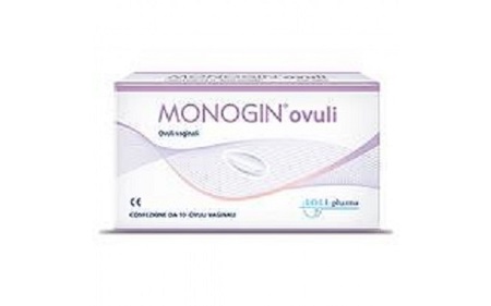 MONOGIN OVULI VAGINALI 10 PEZZI - farmascienza.it