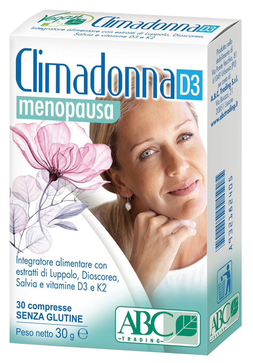 CLIMADONNA D3 30 COMPRESSE BLISTER 15,75 G - farmascienza.it