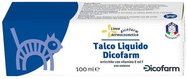 DICOFARM TALCO LIQUIDO 100 ML - farmascienza.it