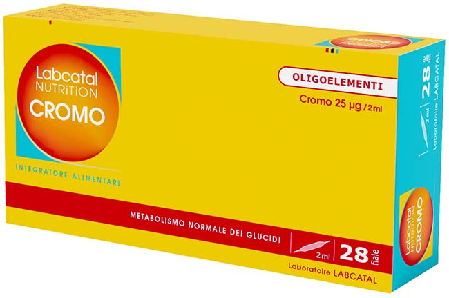 LABCATAL NUTRITION CROMO 28 FIALE - farmascienza.it