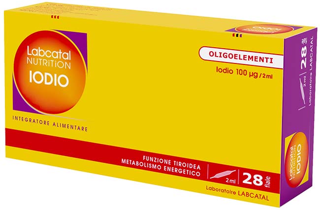 LABCATAL NUTRITION IODIO 28 FIALE - farmascienza.it
