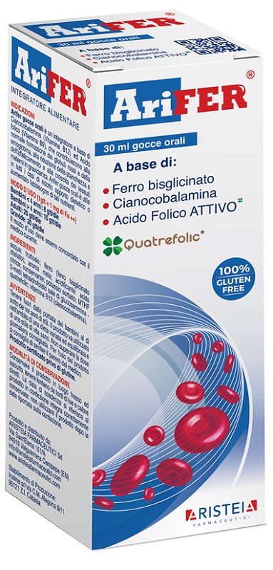 ARIFER GOCCE 30 ML - farmascienza.it