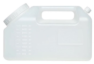EXTRAFINE SANITY CONTENITORE URINE 24 ORE 2,5 LITRI - farmascienza.it
