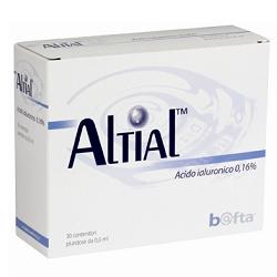 ALTIAL GOCCE OCULARI 30 FIALE 0,6 ML - farmascienza.it