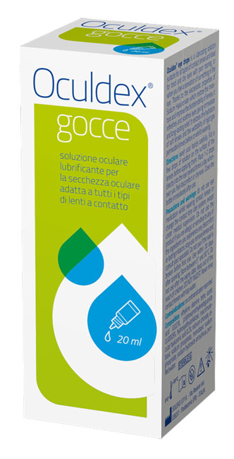 OCULDEX GOCCE OCULARI 20 ML - farmascienza.it