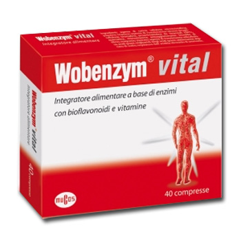 WOBENZYM VITAL 120 COMPRESSE 55,2 G - farmascienza.it