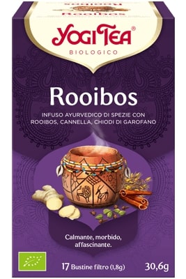 YOGI TEA ROOIBOS BIO 17 FILTRI 30,6 G - farmascienza.it