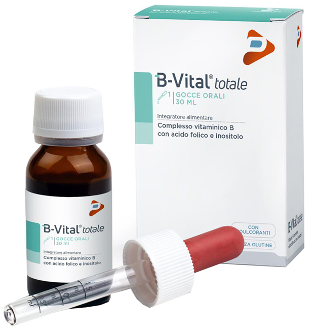 B-VITAL TOTALE GOCCE 30 ML - farmascienza.it