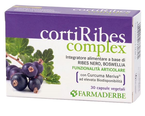 CORTI RIBES COMPLEX 30 CAPSULE - farmascienza.it
