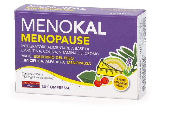 MENOKAL MENOPAUSE 30 COMPRESSE - farmascienza.it