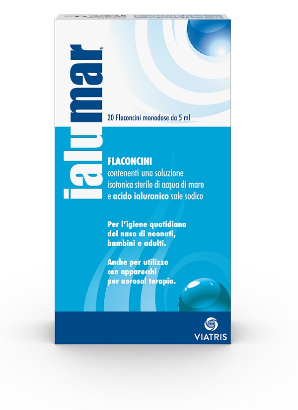 IALUMAR SOLUZIONE 20 FLACONCINI MONODOSE - farmascienza.it