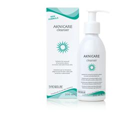 AKNICARE CLEANSER DETERGENTE VISO GEL 200 ML - farmascienza.it