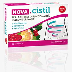 NOVA CISTIL 20 COMPRESSE 17 G - farmascienza.it