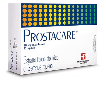 PROSTACARE 30 CAPSULE MOLLI - farmascienza.it