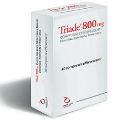 TRIADE 800MG 30 COMPRESSE EFFERVESCENTI - farmascienza.it