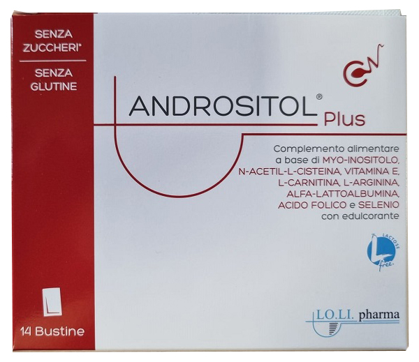 ANDROSITOL PLUS 14 BUSTINE 3,5 G - farmascienza.it