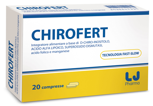 CHIROFERT 20 COMPRESSE 22 G - farmascienza.it