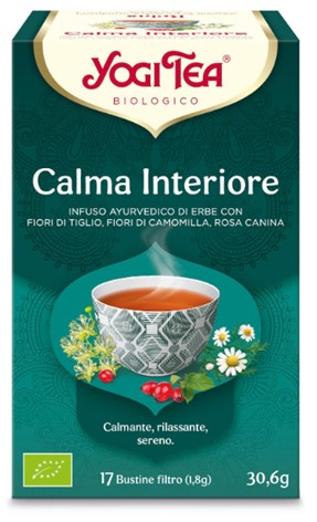 YOGI TEA CALMA INTERIORE 31 G - farmascienza.it
