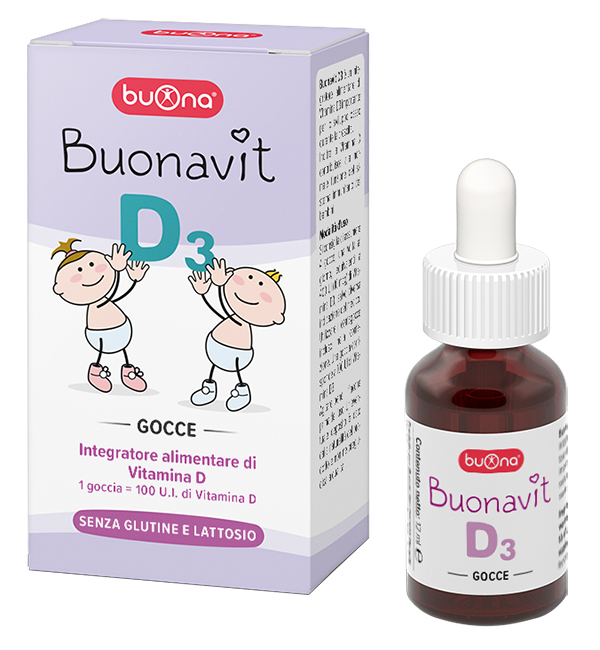 BUONAVIT D3 12 ML - farmascienza.it