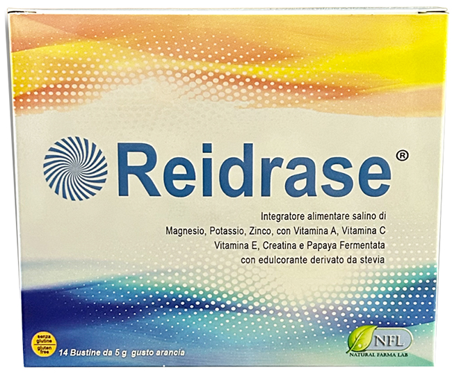 REIDRASE 14 BUSTINE - farmascienza.it