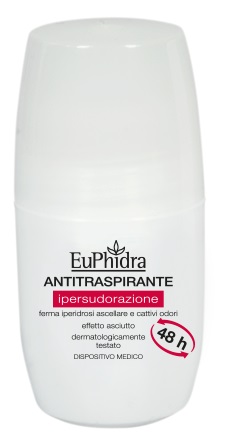 EUPHIDRA DEODORANTE IN EMULSIONE IN FLACONE ROLL-ON CON ASTUCCIO ANTITRASPIRANTE 50 ML - farmascienza.it