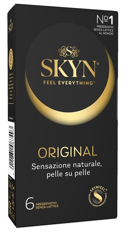 PROFILATTICO ANSELL AKUEL SKIN ORIGINAL B 6 PEZZI - farmascienza.it