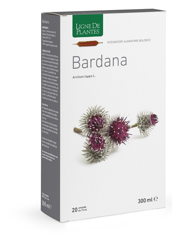 BARDANA BIOLOGICO 20 AMPOLLE BEVIBILI DA 15 ML - farmascienza.it