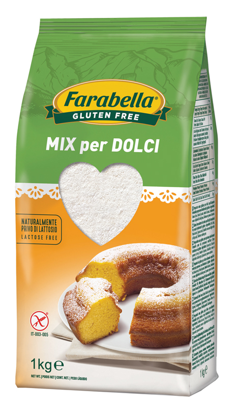 FARABELLA FARINA PREPARATO DOLCI 1 KG - farmascienza.it