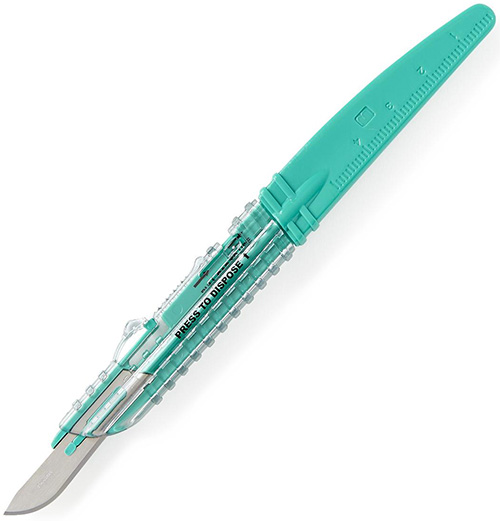 BISTURI MONOUSO STERILE FIGURA 11 10 PEZZI - farmascienza.it