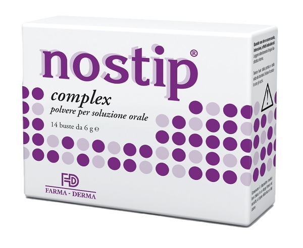NOSTIP COMPLEX 14 BUSTINE 6 G - farmascienza.it
