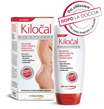 KILOCAL RIMODELLA BALSAMO DOPO DOCCIA 200 ML - farmascienza.it