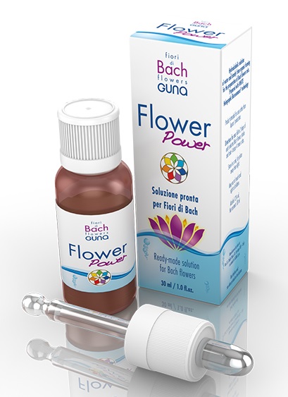 FLOWER POWER SOLUZIONE PRONTA FIORI DI BACH 30 ML - farmascienza.it