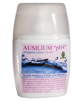AUSILIUM PH4 DETERGENTE INTIMO 250 ML - farmascienza.it