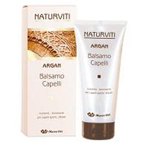 NATURVITI ARGAN BALSAMO CAPELLI 200 ML - farmascienza.it