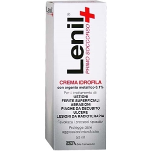 LENIL PRIMO SOCCORSO 50 ML CREMA IDROFILA - farmascienza.it