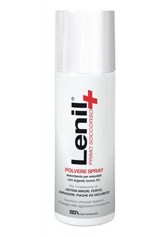LENIL PRIMO SOCCORSO POLVERE SPRAY 125 G - farmascienza.it
