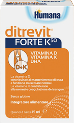 DITREVIT FORTE K50 15 ML NUOVA FORMULAZIONE - farmascienza.it