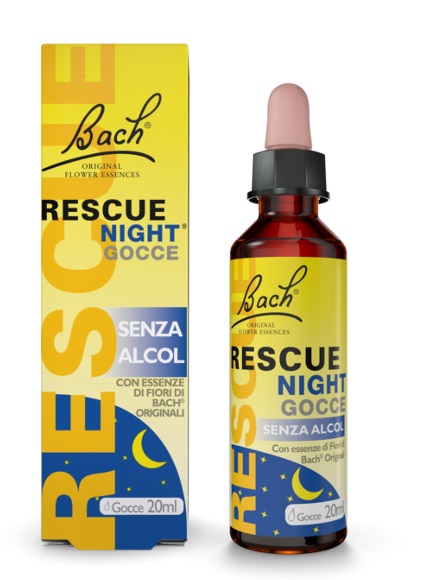 RESCUE ORIGINAL NIGHT SENZA ALCOL GOCCE 20 ML - farmascienza.it