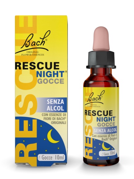 RESCUE ORIGINAL NIGHT SENZA ALCOL GOCCE 10 ML - farmascienza.it