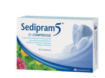 SEDIPRAM 5 30 COMPRESSE - farmascienza.it