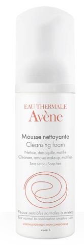 EAU THERMALE AVENE MOUSSE DETERGENTE 150 ML - farmascienza.it